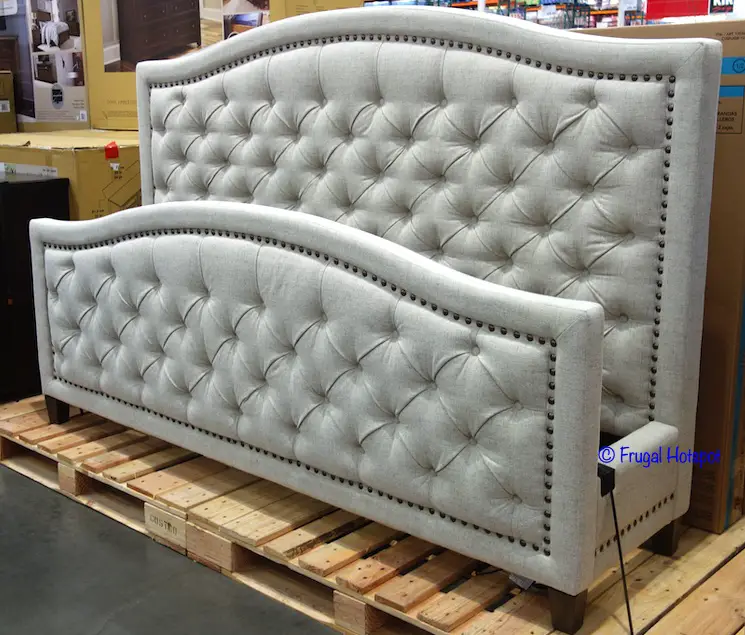 Thomasville Upholstered Bed Costco Display