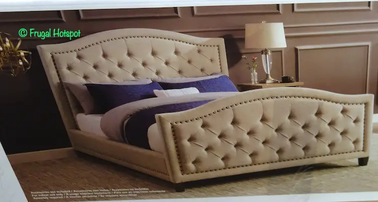 Thomasville Upholstered Bed Costco