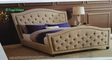 Costco Thomasville Upholstered Bed, Thomasville King Bed Frame