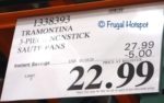 Tramontina Nonstick Saute Pan Costco Sale Price