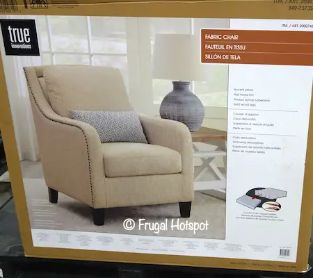 True Innovations Fabric Chair Costco True Innovations Fabric Chair Costco