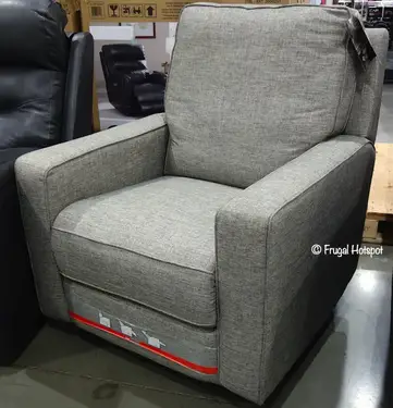 True Innovations Fabric Recliner At, Swivel Leather Recliners Costco