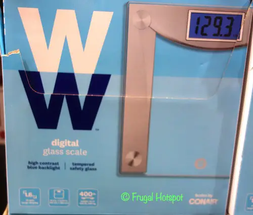 Weight Watchers Digital Glass Scale Costco