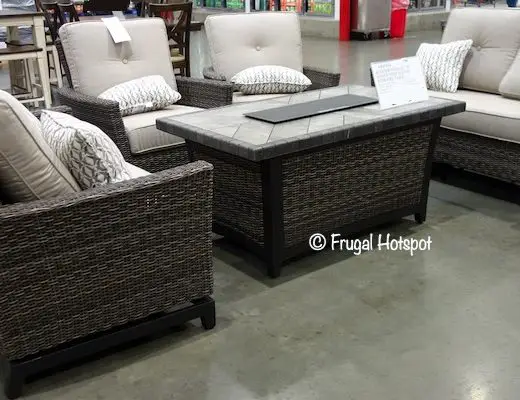 wicker swing costco