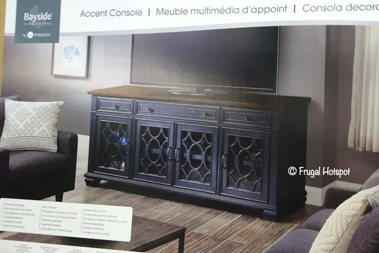 Bayside Furnishings Corbin 68 Accent Console Costco Bayside Furnishings Corbin 68 Accent Console Costco