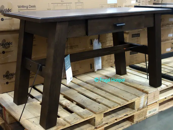 Bayside Furnishings East Hill 54 Writing Desk Costco Display Bayside Furnishings East Hill 54 Writing Desk Costco Display