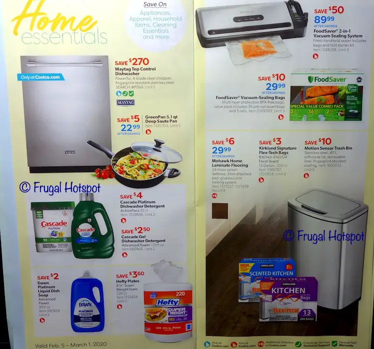 Costco February 2020 Coupon Book Page 4