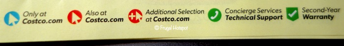 Costco February 2020 Coupon Book Symbols