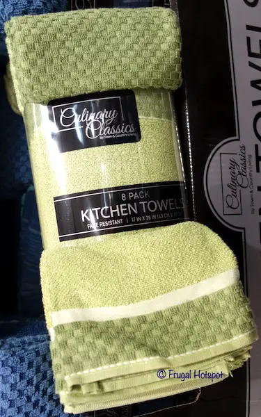 Culinary Classics Kitchen Towel Set 8-Pack Costco