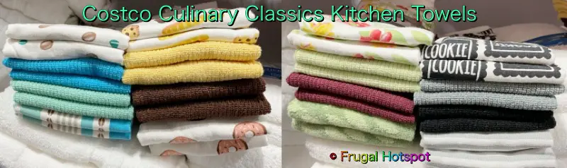 Culinary Classics Kitchen Towels | Costco