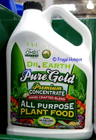 Dr. Earth Pure Gold All Purpose Plant Food Costco
