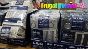 Eclipse Blackout Curtains - Costco Sale! | Frugal Hotspot