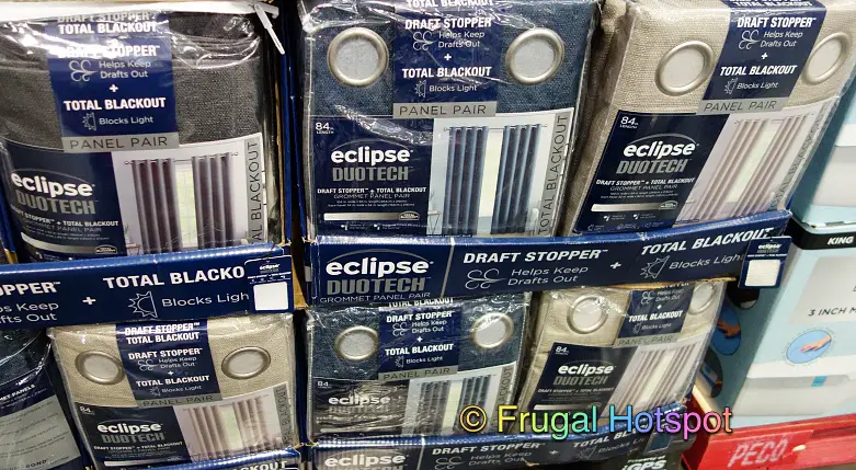 Eclipse DuoTech Maddox Total Blackout Curtains | Costco