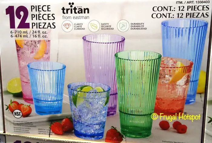 First Design Global Tritan Drinkware Costco