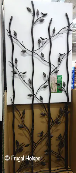 Inside Outside Garden Iron Trellis Inside Outside Garden Iron Trellis Costco