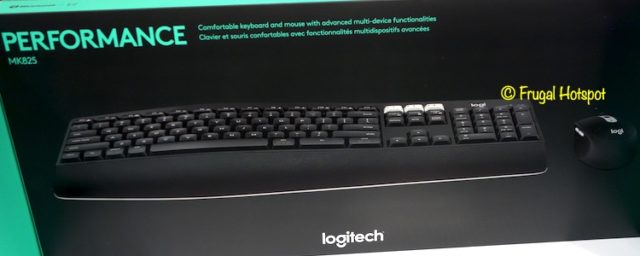 Logitech Performance Keyboard & Mouse Combo - Costco Sale!