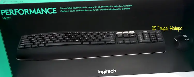 Logitech Performance MK825 Wireless Keyboard Mouse Costco