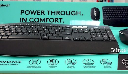 Logitech Performance MK825 Wireless Keyboard Mouse Costco