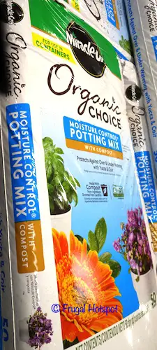 Miracle Gro Organic Choice Potting Mix Costco