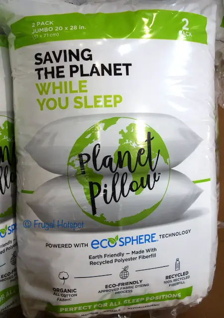 Planet Pillow Down Alternative Pillow Costco