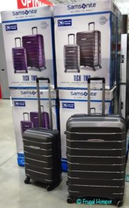 costco samsonite hardside participation