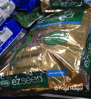 Scotts EZ Seed Sun and Shade Costco