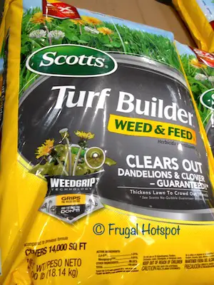 Scotts TurfBuilder Weed & Feed Costco