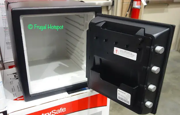 Sentry Safe Biometric Fire Safe Costco Display