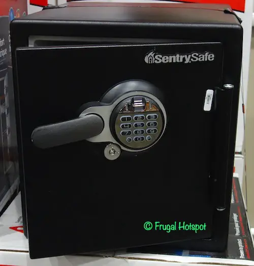 Sentry Safe Biometric Fire Safe Costco Display