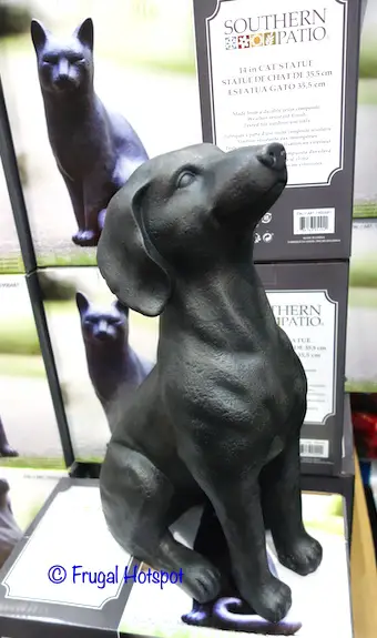 Southern Patio 18 inch Dog Statue Costco
