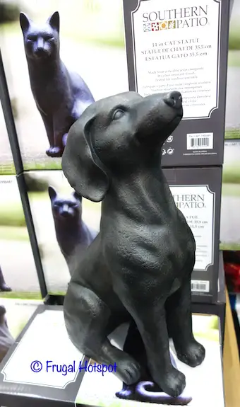 Southern Patio 18 inch Dog Statue Costco Southern Patio 18 inch Dog Statue Costco