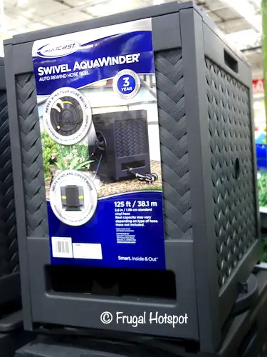 Suncast Swivel AquaWinder Auto Rewind Hose Reel Costco Suncast Swivel AquaWinder Auto Rewind Hose Reel Costco