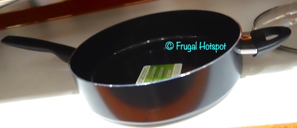 The Original GreenPan Jumbo 5-Quart Saute Pan Costco Display The Original GreenPan Jumbo 5-Quart Saute Pan Costco Display