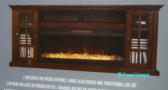Tresanti Grant 72 Fireplace Console Costco Tresanti Grant 72 Fireplace Console Costco