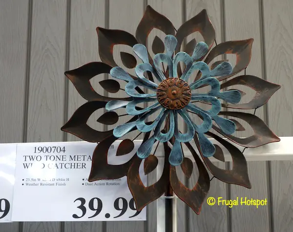 Two Tone Metal Wind Catcher Costco Two Tone Metal Wind Catcher Costco