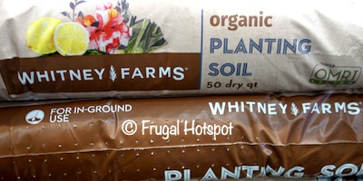 Whitney Farms Organic Planting Soil Costco
