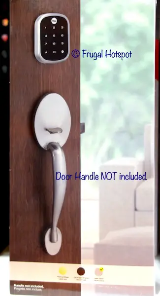 Yale Assure Lock SL Key Free Touchscreen Deadbolt Costco Yale Assure Lock SL Key Free Touchscreen Deadbolt Costco