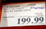 Yale Assure Lock SL Key Free Touchscreen Deadbolt Costco Sale Price Yale Assure Lock SL Key Free Touchscreen Deadbolt Costco Sale Price