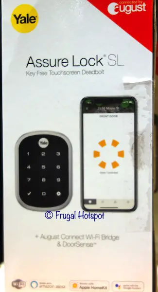 Yale Assure Lock SL Key Free Touchscreen Deadbolt Costco Yale Assure Lock SL Key Free Touchscreen Deadbolt Costco