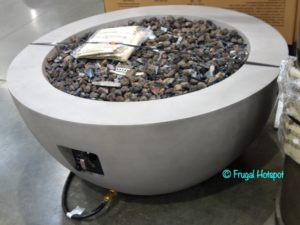 Costco - Bond Faux Concrete Gas Fire Pit $349.99 | Frugal ...