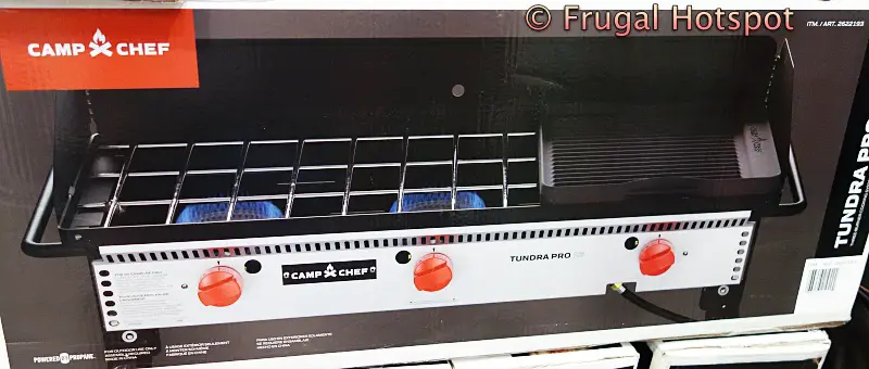 Camp Chef Tundra Pro 16 3-Burner Stove | Costco