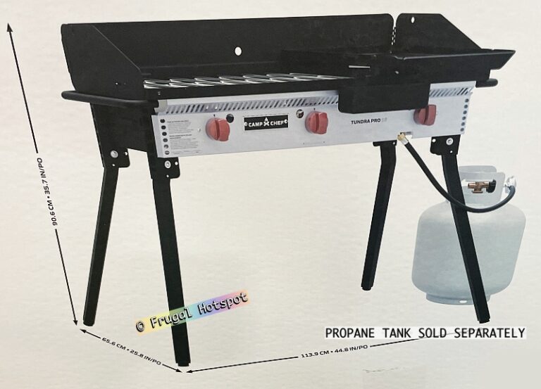 Camp Chef Tundra Pro 16 3Burner Stove Costco Sale!