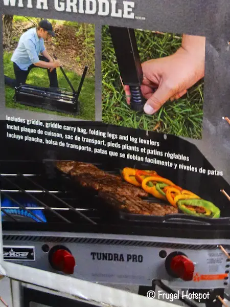 Camp Chef Tundra Pro 3-Burner Stove Costco