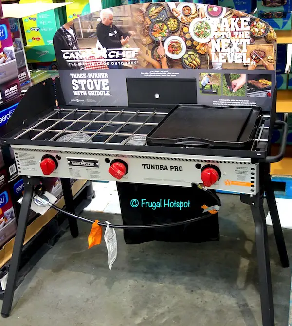 Camp Chef Tundra Pro 3-Burner Stove Costco Display