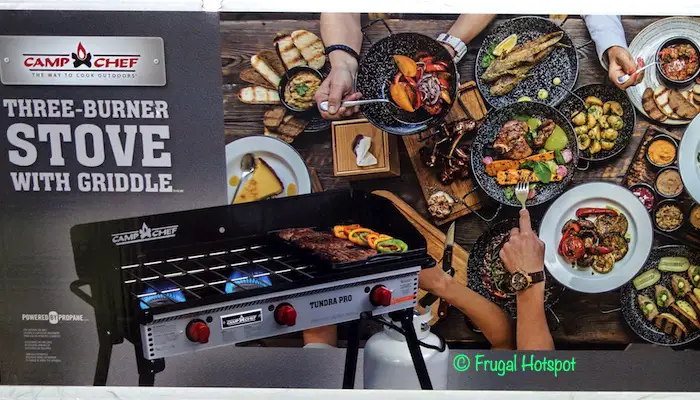 Camp Chef Tundra Pro 3-Burner Stove Costco