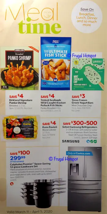 Costco Coupon Book MARCH 2020 P1