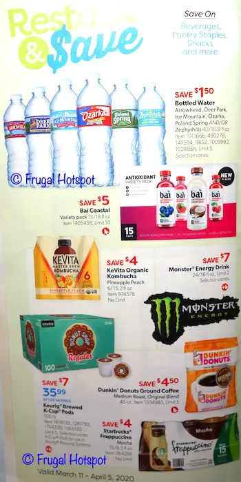 Costco Coupon Book MARCH 2020 P13