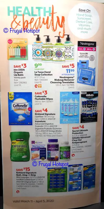 Costco Coupon Book MARCH 2020 P21