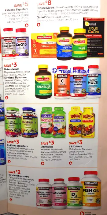 Costco Coupon Book MARCH 2020 P28