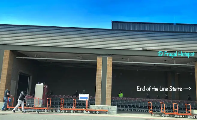 Costco End of the Line Modification March 15 2020